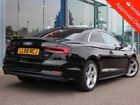 used Audi A5 1.4 TFSI S LINE 2d 148 BHP Coupe