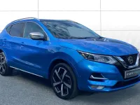 Used Nissan Qashqai Tekna+ 150 HP (110 kW) 2021 Blue SUV