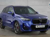 Used BMW X1 M Sport 148 HP (108 kW) 2025 Blue SUV