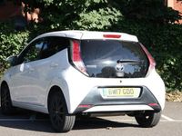 used Toyota Aygo 1.0 VVT-I X-STYLE EURO 6 5DR PETROL FROM 2017 FROM LICHFIELD (WS14 9BL) | SPOTICAR