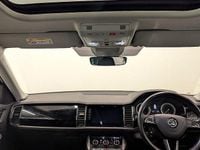 Used Skoda Kodiaq LAURIN & KLEMENT 190 HP (139 kW) 2020 Blue SUV