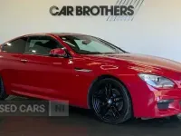 Begagnad BMW 640 M Sport 2014 Röd Sportkupé