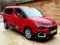 Used Citroën e-Berlingo 2019 Red MPV