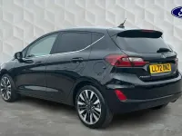 Used Ford Fiesta Titanium X 125 HP (91 kW) 2022 Black Hatchback