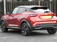 Used Nissan Juke Tekna+ 2021 Red SUV