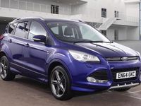 Used Ford Kuga Titanium X 180 HP (132 kW) 2015 Impact blue pearl SUV