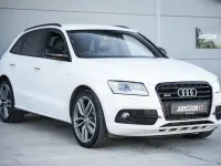 Used Audi SQ5 Comfort 2016 White SUV