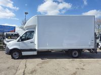Begagnad Mercedes Sprinter Progressive 2021 Vit Van
