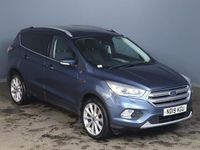 Used Ford Kuga Titanium X 2019 Blue SUV