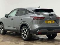 Used Nissan Qashqai N-Connecta 158 HP (116 kW) 2022 Grey SUV