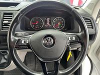Used VW T6 Highline 2017 White Van