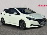 Used Nissan Leaf N-Connecta 110 kW (150 HP) 2020 White Hatchback