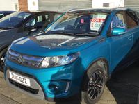 Used Suzuki Vitara SZ5 120 HP (88 kW) 2016 Turquoise SUV