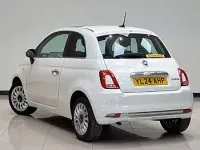 Used Fiat 500 70 HP (51 kW) 2024 White Hatchback