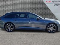 Usado Audi A6 Black Edition 200 HP (147 kW) 2025 Cinzento Carrinha
