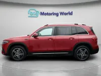 Used Mercedes EQB300 AMG line 167 kW (228 HP) 2022 Red SUV