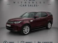 Used Land Rover Discovery 5 HSE 240 HP (176 kW) 2017 Red SUV