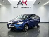 Used Ford Focus Style 99 HP (72 kW) 2009 Blue Hatchback