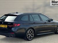 Used BMW 520 M Sport 190 HP (139 kW) 2022 Black Estate