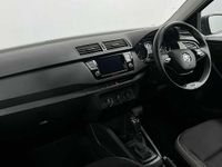 Used Skoda Fabia SE 95 HP (69 kW) 2021 Grey Estate