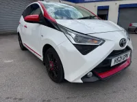 Used Toyota Aygo Trend 72 HP (52 kW) 2021 White Hatchback