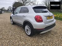 Used Fiat 500X Lounge 140 HP (102 kW) 2016 Grey SUV