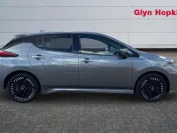 Used Nissan Leaf N-Connecta 110 kW (150 HP) 2023 Grey Hatchback