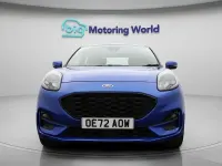 Used Ford Puma ST-Line 125 HP (91 kW) 2022 Blue SUV