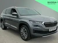 Used Skoda Kodiaq SE L Executive 150 HP (110 kW) 2023 Grey SUV