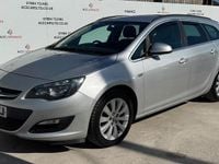 Used Vauxhall Astra S 130 HP (95 kW) 2013 Silver Estate