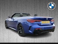 Used BMW 420 M Sport 181 HP (133 kW) 2024 Blue Cabriolet