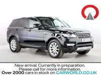 Used Land Rover Range Rover Sport HSE 240 HP (176 kW) 2017 Black SUV