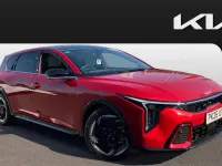 New Kia K4 GT-Line S 114 HP (83 kW) 2026 Red Hatchback