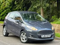 Used Ford Fiesta Zetec 2013 Grey Hatchback