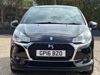 Used DS Automobiles DS4 130 HP (95 kW) 2016 Black Hatchback