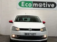 Usado VW Polo Beats 90 CV (66 kW) 2017 Blanco Utilitario