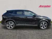 Used Nissan Qashqai N-Connecta 158 HP (116 kW) 2022 Black SUV