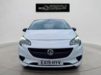 Used Vauxhall Corsa SRi 2019 White Hatchback