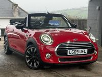 Used Mini Cooper Cabriolet Exclusive 136 HP (100 kW) 2019 Red Cabriolet