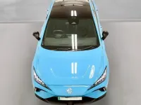 Used MG MG4 EV Trophy 63 kW (87 HP) 2022 Blue Hatchback