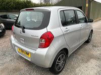 Used Suzuki Celerio SZ4 68 HP (50 kW) 2018 Silver Hatchback