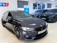 Used BMW 420 M Sport 190 HP (139 kW) 2017 Black Coupe