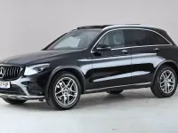 Second-hand Mercedes GLC220 AMG Line Premium 170 CP (125 kW) 2018 Negru Break