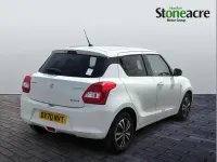 Used Suzuki Swift SZ3 90 HP (66 kW) 2020 White Hatchback