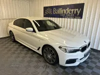 Used BMW 520 M Sport 187 HP (137 kW) 2019 White Sedan
