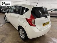 Used Nissan Note Acenta Premium 90 HP (66 kW) 2014 White MPV