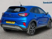 Used Ford Puma Titanium 125 HP (91 kW) 2023 Blue SUV