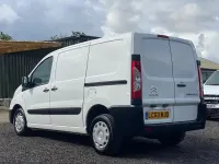 Used Citroën Dispatch 2014 White MPV