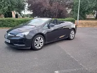 Used Vauxhall Cascada 2014 Black Cabriolet
