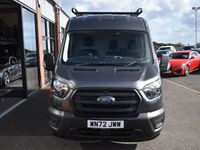 Used Ford Transit S 130 HP (95 kW) 2022 Grey Van